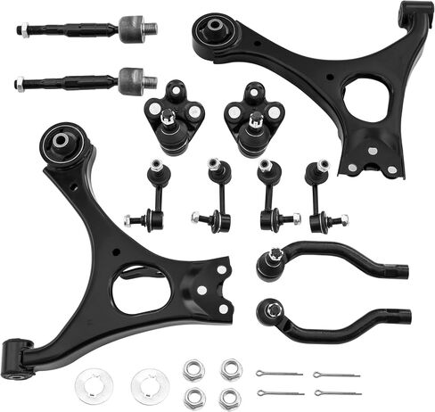 AUTOSAVER88 Front Lower Control Arm Compatible with 2006-2011 Civic 1.3L 1.8L, 2006-2011 CSX in Saudi Arabia