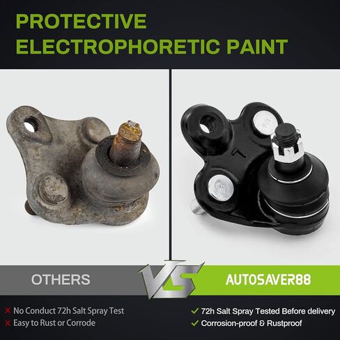 AUTOSAVER88 Front Lower Control Arm Compatible with 2006-2011 Civic 1.3L 1.8L, 2006-2011 CSX in Saudi Arabia