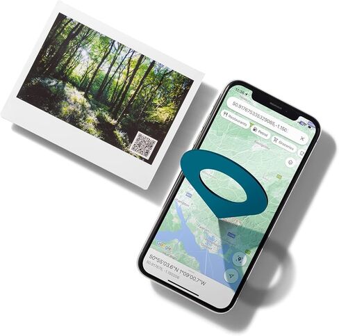 Fujifilm Instant Mini Link 2 Smartphone Printer + Fuji Instant Mini Film (40 Sheets) - BluebirdSales Carrying Case and Microfiber Cleaning Cloth, Instant Mini Link Printer Bundle (Ash White) in Kuwait