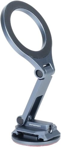 F22&F38 Magnetic Phone Holder with 1/4" Threaded Hole and Sticky Adhesive Base for Car, Laptop, Camera Cage, Tripod, and Selfie Stick - F38B3A11 in Saudi Arabia