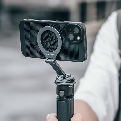 F22&F38 Magnetic Phone Holder with 1/4" Threaded Hole and Sticky Adhesive Base for Car, Laptop, Camera Cage, Tripod, and Selfie Stick - F38B3A11 in Saudi Arabia