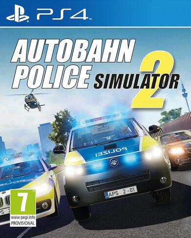 Autobahn - Police Simulator 2 (PS4) in Saudi Arabia