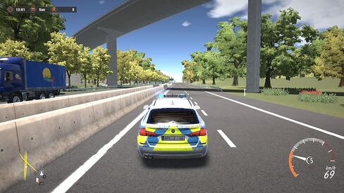 Autobahn - Police Simulator 2 (PS4) in Saudi Arabia