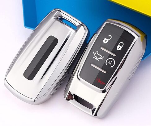 Key Fob Cover for 2019 2020 2021 Dodge Ram 1500 accessories in Saudi Arabia