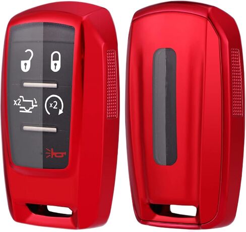 Key Fob Cover for 2019 2020 2021 Dodge Ram 1500 accessories in Saudi Arabia