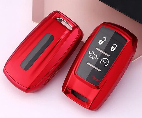 Key Fob Cover for 2019 2020 2021 Dodge Ram 1500 accessories in Saudi Arabia
