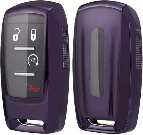 Key Fob Cover for 2019 2020 2021 Dodge Ram 1500 accessories in Saudi Arabia
