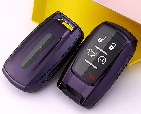 Key Fob Cover for 2019 2020 2021 Dodge Ram 1500 accessories in Saudi Arabia