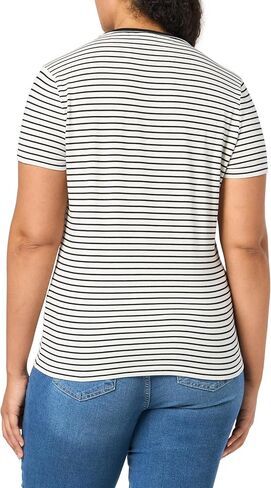 Desigual Women's Striped Mickey Mouse T-Shirt in Saudi Arabia