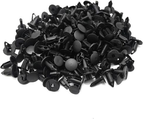 120PCs 3 in 1 GM A20991 Fender Liner Clips, 11589292 Bumper Fastener Plastic Rivet 21030249 Door Trim Panel 1605396/1595864 Compatible with GMC Trucks Buick in Saudi Arabia