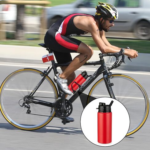 Shellwei 10 Pcs Aluminum Water Bottle 17 oz Reusable Bottles with Snap Lids Metal Water Bottle Lightweight Portable Sports Water Bottle Leak Proof Travel Water Bottle for Gym Camping Hiking Fishing in Saudi Arabia