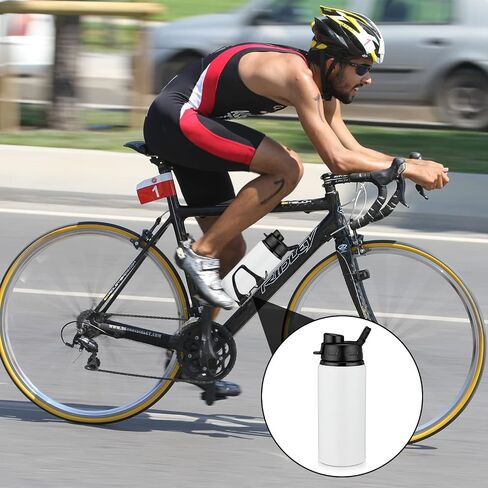 Shellwei 10 Pcs Aluminum Water Bottle 17 oz Reusable Bottles with Snap Lids Metal Water Bottle Lightweight Portable Sports Water Bottle Leak Proof Travel Water Bottle for Gym Camping Hiking Fishing in Saudi Arabia