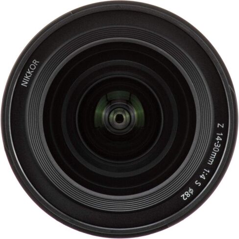عدسة تكبير Nikon NIKKOR Z مقاس 14-30 مم f/4.0 S لكاميرات Nikon Z (20070) + مجموعة مرشح + حافظة غطاء + مجموعة تنظيف in Saudi Arabia