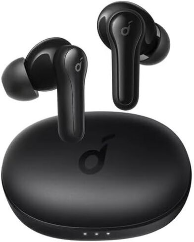 Soundcore by Anker Life Note C Earbuds True Wireless Headphones, Water-Resistant, True Wireless, Inner Ear, Fast Charging, Built-in Microphone, Noise-Isolating (Renewed) in Saudi Arabia