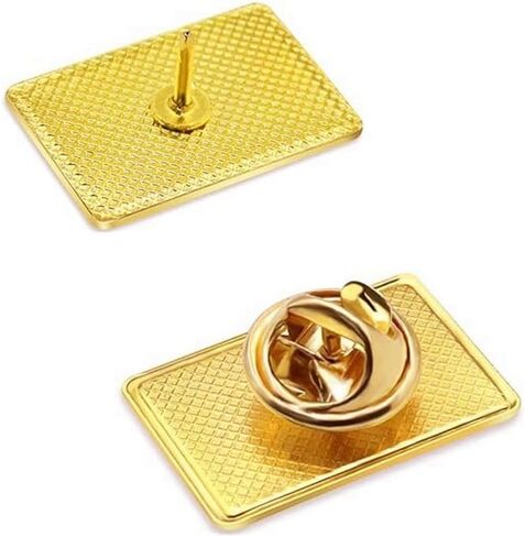 4 قطع كندا كيبيك العلم دبوس مستطيل شارة السفر الدولي بروش سبيكة معدنية تذكارية دبوس ل قبعة الملابس على ظهره in Kuwait