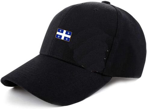 4 قطع كندا كيبيك العلم دبوس مستطيل شارة السفر الدولي بروش سبيكة معدنية تذكارية دبوس ل قبعة الملابس على ظهره in Kuwait