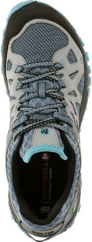 Merrell Allout Blaze Women's Walking Shoes - SS16-10 - Blue in Saudi Arabia