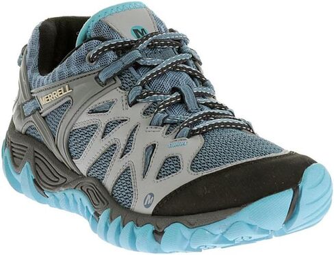 Merrell Allout Blaze Women's Walking Shoes - SS16-10 - Blue in Saudi Arabia