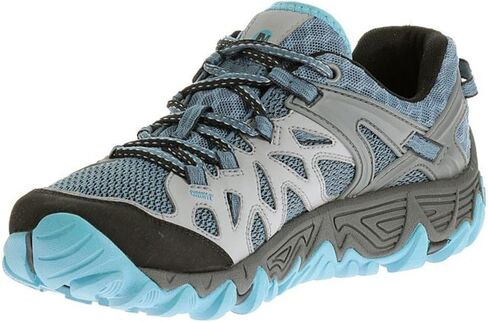 Merrell Allout Blaze Women's Walking Shoes - SS16-10 - Blue in Saudi Arabia