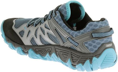 Merrell Allout Blaze Women's Walking Shoes - SS16-10 - Blue in Saudi Arabia