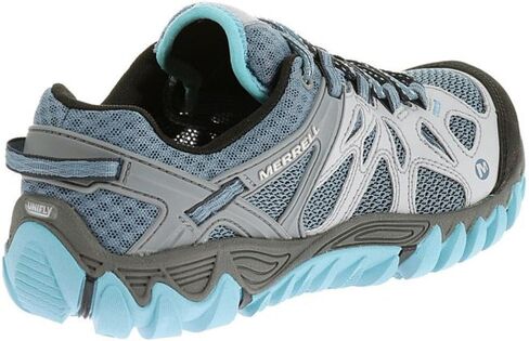 Merrell Allout Blaze Women's Walking Shoes - SS16-10 - Blue in Saudi Arabia
