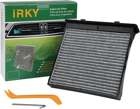 فلتر هواء المقصورة CF10930 مع الكربون المنشط متوافق مع سوبارو Crosstrek Forester Impreza Sport Wrx Sti Xv Crosstrek CP930 in Kuwait