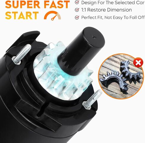 New Starter for Kohler 18 19 21 HP 20-098-01 20-098-01S 20-098-05 20-098-05S 20-098-06 20-098-06S 20-098-08 20-098-10 20-098-10S Toro New Holland K0H2009805S KH2009805S 2009805 SAB0145 in Saudi Arabia