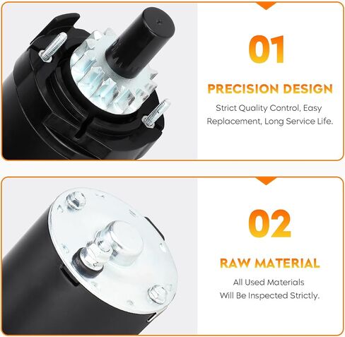 New Starter for Kohler 18 19 21 HP 20-098-01 20-098-01S 20-098-05 20-098-05S 20-098-06 20-098-06S 20-098-08 20-098-10 20-098-10S Toro New Holland K0H2009805S KH2009805S 2009805 SAB0145 in Saudi Arabia