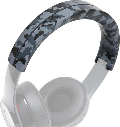 WC BandZ Solo - غطاء عصابة رأس من السيليكون لسماعات Beats Solo من Wicked Cushions | راحة معززة وحماية من العرق | لـ Beats Solo 4، Solo 2، Solo 3 | أسود in Kuwait