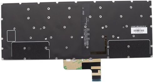 لوحة مفاتيح بديلة جديدة لجهاز Lenovo Yoga 930-13IKB C930-13IKBB Yoga 7 Pro-13IKB PD4VB مع إضاءة خلفية أمريكية in Saudi Arabia