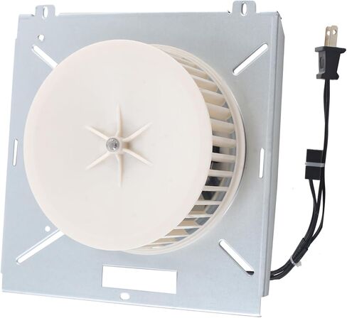 Upgrade S97017705 Motor Assembly Compatible with Broan 750 751 752 NuTone r 8663RP 8664RP 671R 672R Exhaust Fan Replace 86933000/JA2B104N/JA2C271G/JA2B099N/S97017705/97017705 in Kuwait