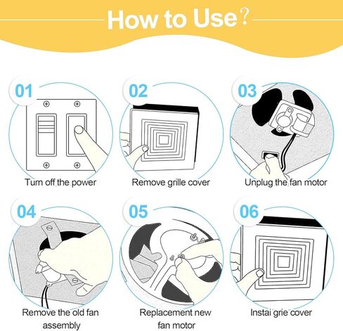 Upgrade S97017705 Motor Assembly Compatible with Broan 750 751 752 NuTone r 8663RP 8664RP 671R 672R Exhaust Fan Replace 86933000/JA2B104N/JA2C271G/JA2B099N/S97017705/97017705 in Kuwait