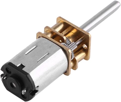 DC 12V Geared Motor Electric Micro Speed Reduction Gear Box with Long Output Shaft for Robot DIY Output Shaft Diameter 3mm (12V 2000RPM) in Saudi Arabia