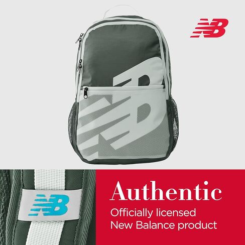 New Balance Laptop Backpack, Core Performance Travel Bag for Men and Women, Black, One Size in Saudi Arabia