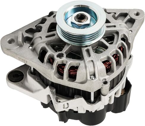 KAX New Alternator, 90Amp Automotive Replacement Alternator fit for Elantra 2007-2012 2.0L L4 Soul 2010-2011 2.0L L4 Spectra Spectra5 2007-2009 2.0L L4 Alternator Replace OEM 11311 2655635 in Saudi Arabia