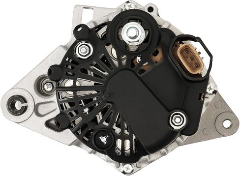 KAX New Alternator, 90Amp Automotive Replacement Alternator fit for Elantra 2007-2012 2.0L L4 Soul 2010-2011 2.0L L4 Spectra Spectra5 2007-2009 2.0L L4 Alternator Replace OEM 11311 2655635 in Saudi Arabia