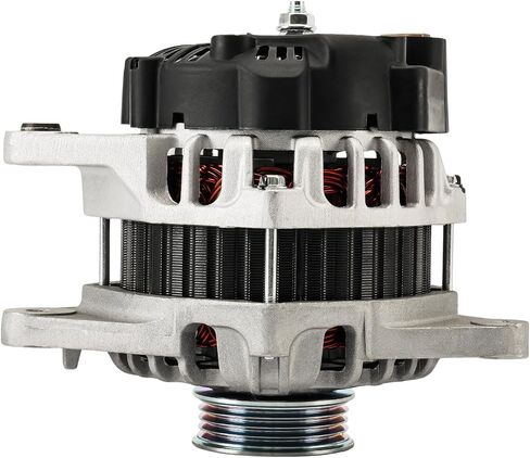 KAX New Alternator, 90Amp Automotive Replacement Alternator fit for Elantra 2007-2012 2.0L L4 Soul 2010-2011 2.0L L4 Spectra Spectra5 2007-2009 2.0L L4 Alternator Replace OEM 11311 2655635 in Saudi Arabia