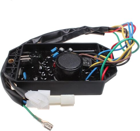 HVACSTAR AVR KI-DAVR-50S Voltage Regulator 5KW for Kipor Single Phase Generator With 1 Year Warranty in Saudi Arabia