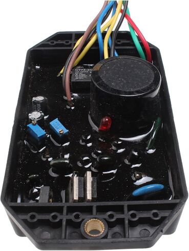 HVACSTAR AVR KI-DAVR-50S Voltage Regulator 5KW for Kipor Single Phase Generator With 1 Year Warranty in Saudi Arabia