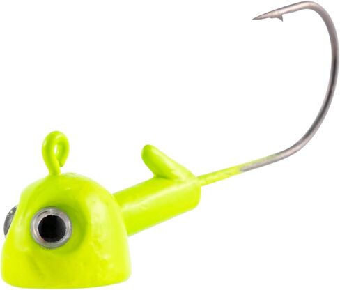 Dr.Fish 10 Pack Walleye Fishing Jig Heads 3D Eyes Stand Up Jigs Walleye Hook Lures Flat Bottom Fishing Swimbait Jig Freshwater Fishing Bass in Saudi Arabia