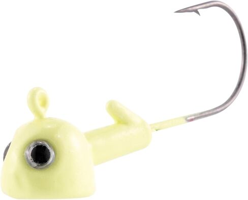 Dr.Fish 10 Pack Walleye Fishing Jig Heads 3D Eyes Stand Up Jigs Walleye Hook Lures Flat Bottom Fishing Swimbait Jig Freshwater Fishing Bass in Saudi Arabia
