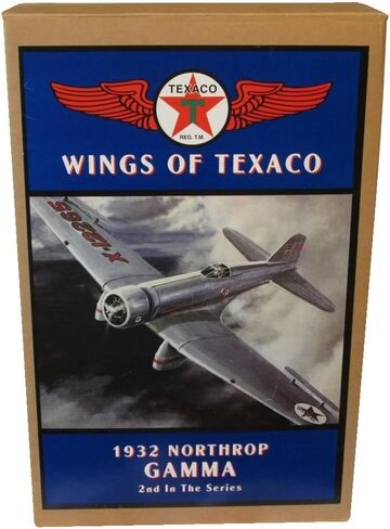 Wings of Texaco 1932 Northrop Gamma Airplane Coin Bank - الثاني في السلسلة in Saudi Arabia