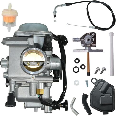 مكربن ​​XingLi TRX450 مناسب لهوندا فورمان 450 TRX 450 TRX450FE 2004-2004، TRX450FM 2002-2004، TRX450ES 1998-2001، TRX450S 1998-2001 استبدل 16100-HN5-673 carb in Kuwait