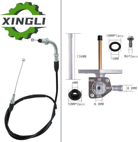 مكربن ​​XingLi TRX450 مناسب لهوندا فورمان 450 TRX 450 TRX450FE 2004-2004، TRX450FM 2002-2004، TRX450ES 1998-2001، TRX450S 1998-2001 استبدل 16100-HN5-673 carb in Kuwait