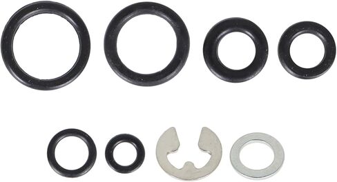 WFLNHB Carburetor Repair Kit Diaphragm Replacement for Yamaha V-STAR XVS1100 1999-2007 2 Sets in Saudi Arabia