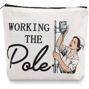 ER Nurse Gift,Emergency Room Nurse Zipper Bag,ICU Nurse Gift,Gifts for Nurses,Nurse Appreciation Makeup Bag,Nurse Gift,Nurse Pencil Pouch,Nurse Accessories for Work,Shopping,Beach,Travel