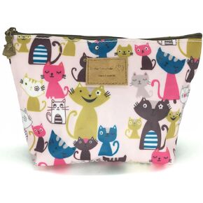 Polar Bear in Snow Makeup Cosmetic Tote Bag Carry Case (P1141705)