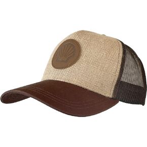 Shell - Trucker Cap-Jute (S12010)