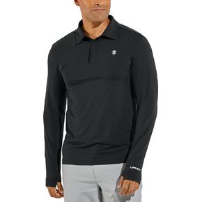 Coolibar UPF 50+ Men's Arobello Polo - Sun Protective