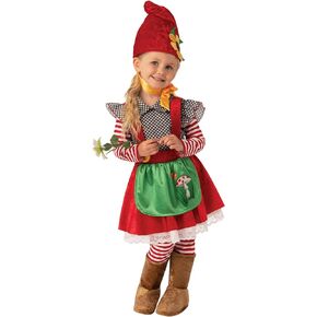 Rubie's Girls Opus Collection Garden Gnome Girl CostumeCostume
